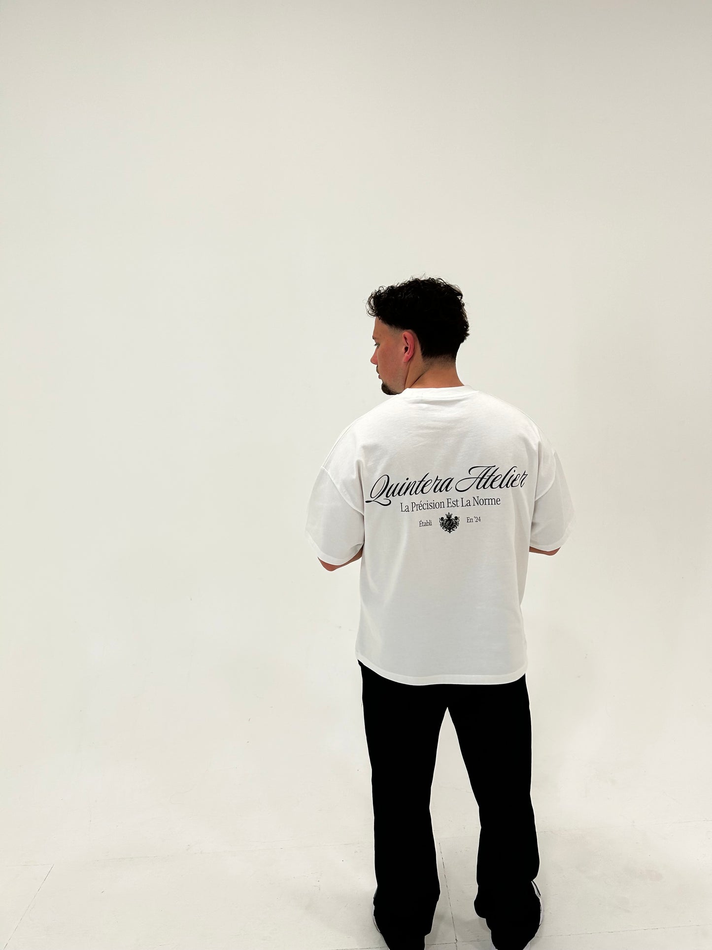 White Quintera Atelier Oversized T-shirt