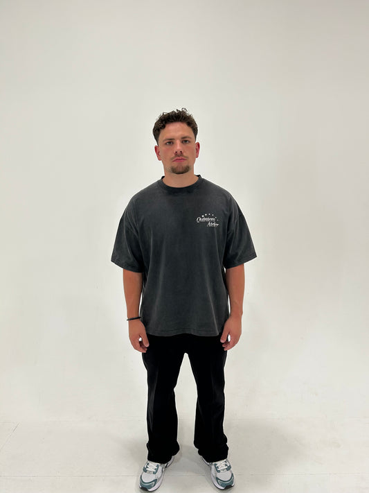 Faded Black Quintera Atelier Oversized T-shirt