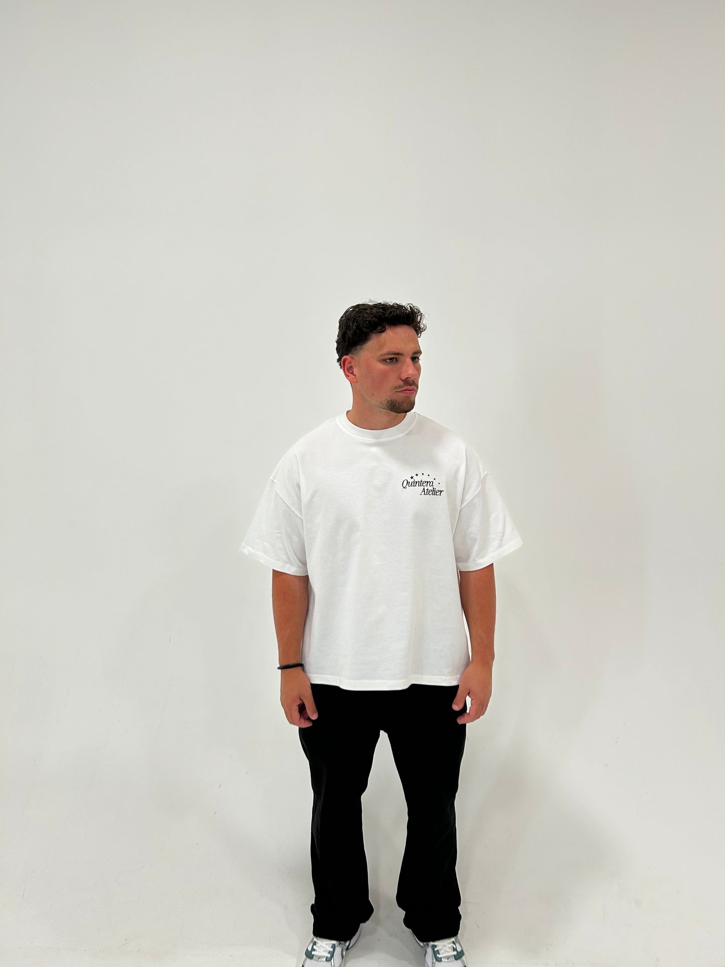 White Quintera Atelier Oversized T-shirt