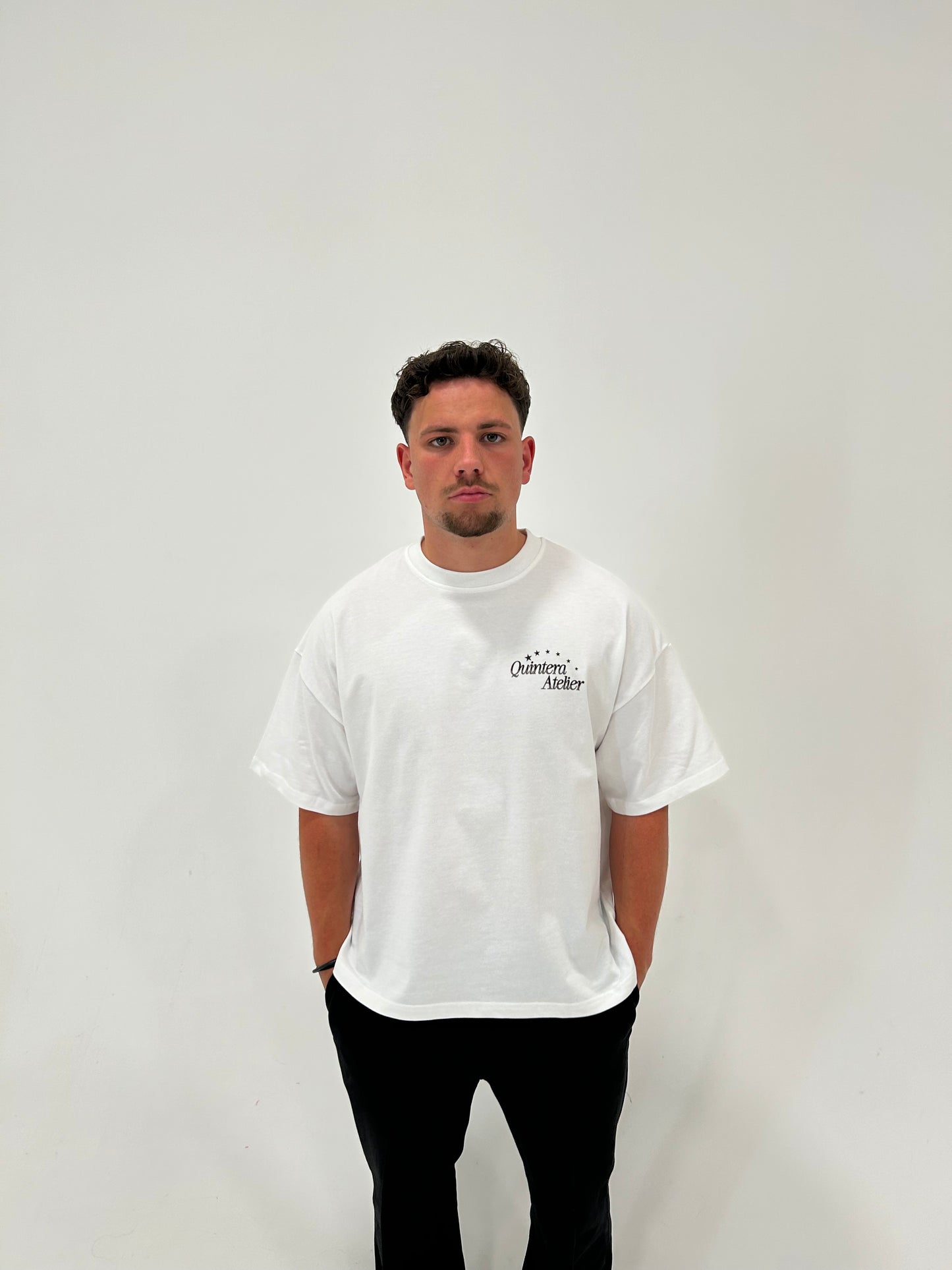 White Quintera Atelier Oversized T-shirt