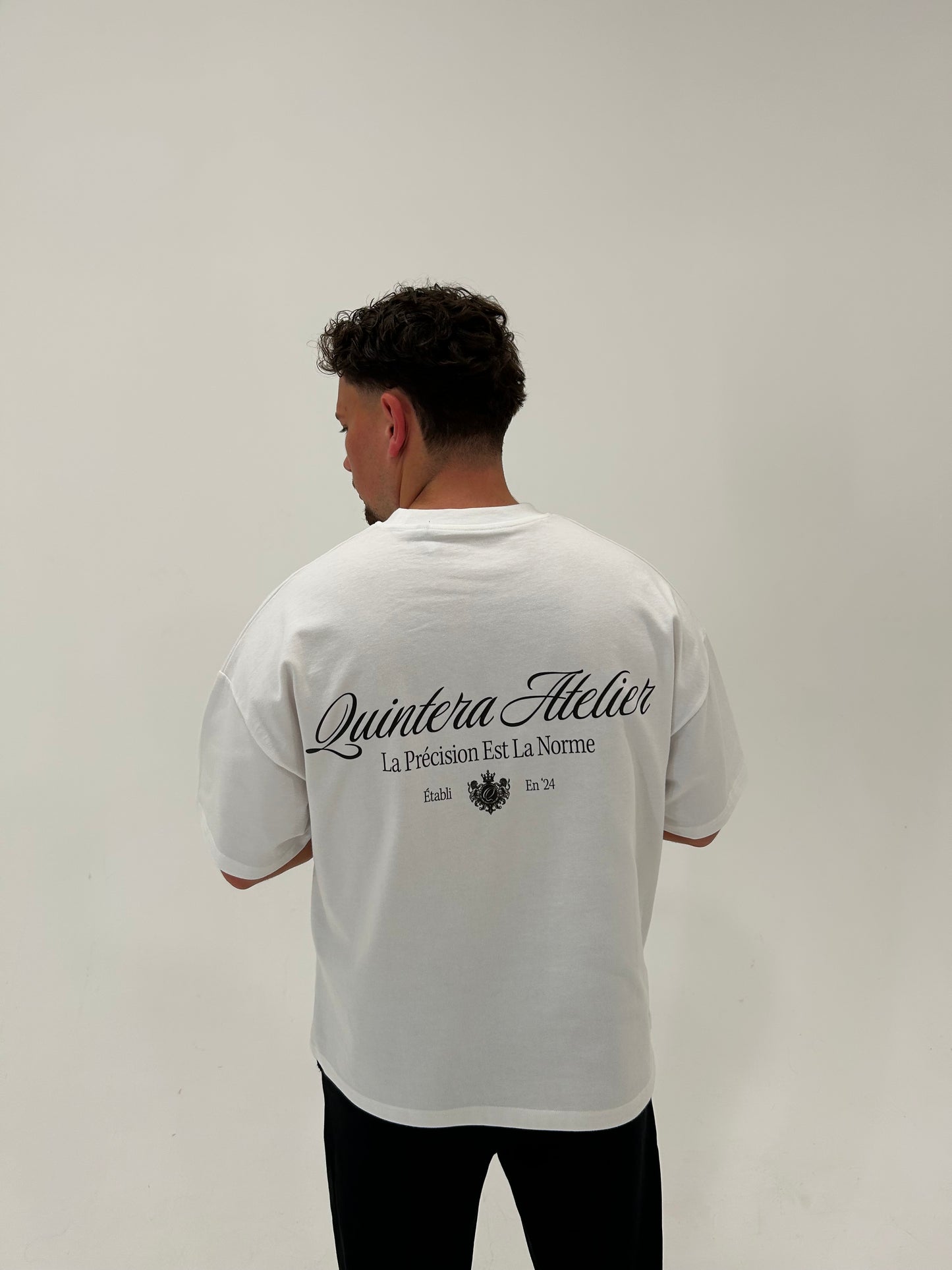 White Quintera Atelier Oversized T-shirt