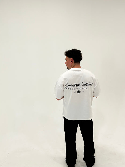 White Quintera Atelier Oversized T-shirt
