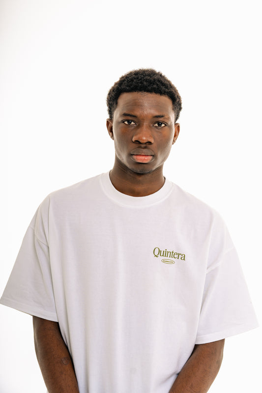 White Boxy T-shirt