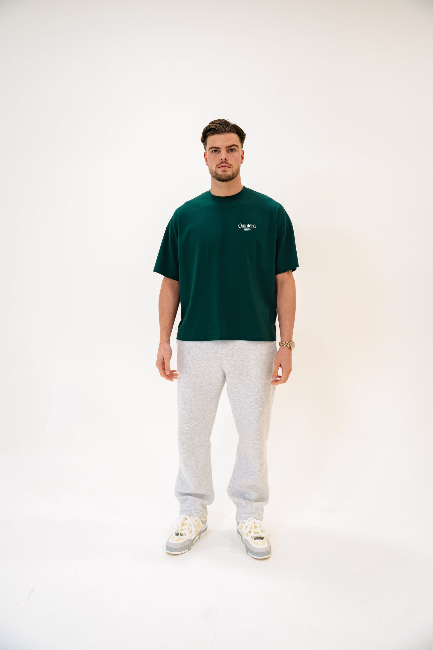 Wild green Boxy T- Shirt