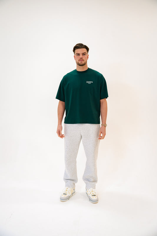 Wild green Boxy T- Shirt