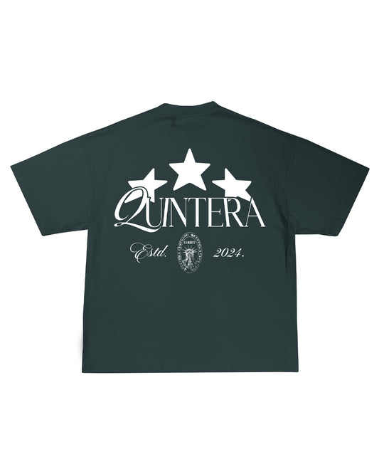 3 Stars Wild Green Boxy T-Shirt